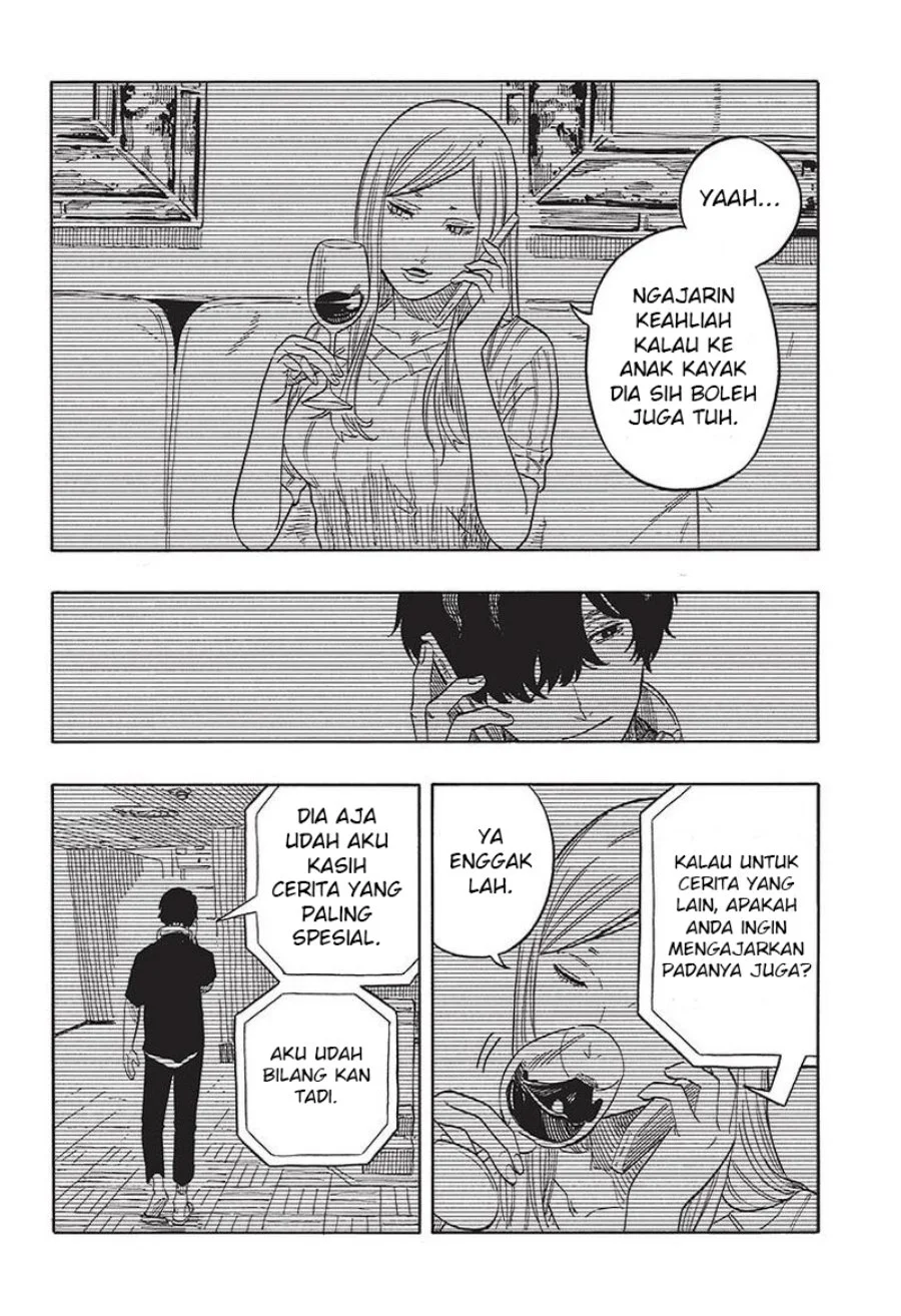 Akane Banashi Chapter 48 Gambar 13