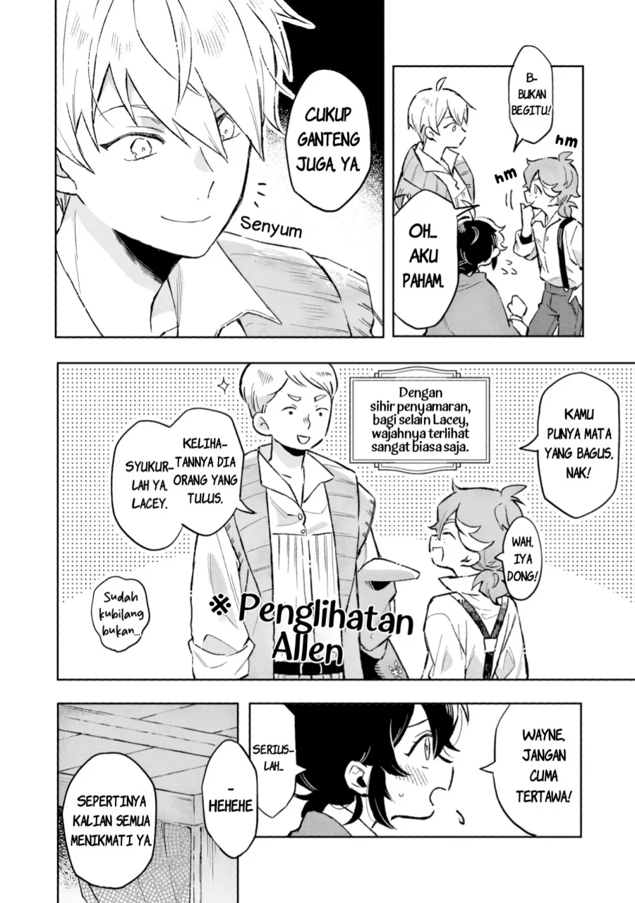 Akatsuki no Majo Reishi wa Jiyu ni Ikitai Mao Tobatsu o Oeta Node, Nonbiri o Mise o Hirakimasu Chapter 10 Gambar 11