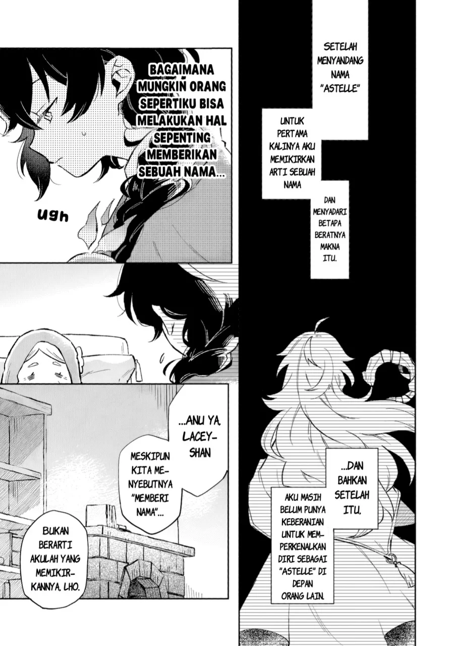 Akatsuki no Majo Reishi wa Jiyu ni Ikitai Mao Tobatsu o Oeta Node, Nonbiri o Mise o Hirakimasu Chapter 10 Gambar 14