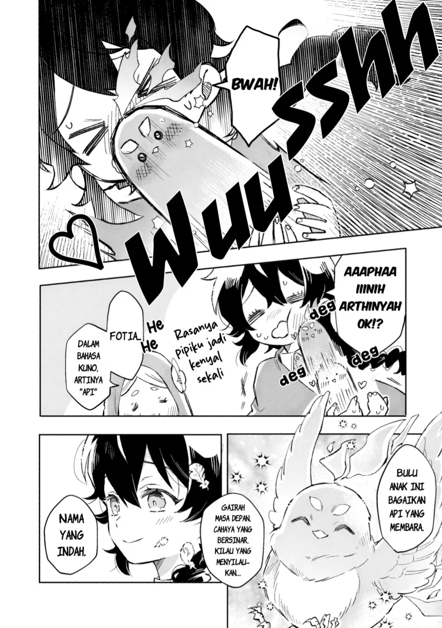 Akatsuki no Majo Reishi wa Jiyu ni Ikitai Mao Tobatsu o Oeta Node, Nonbiri o Mise o Hirakimasu Chapter 10 Gambar 17