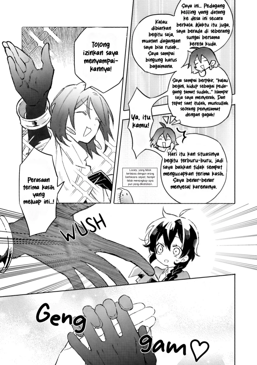 Akatsuki no Majo Reishi wa Jiyu ni Ikitai Mao Tobatsu o Oeta Node, Nonbiri o Mise o Hirakimasu Chapter 10 Gambar 20