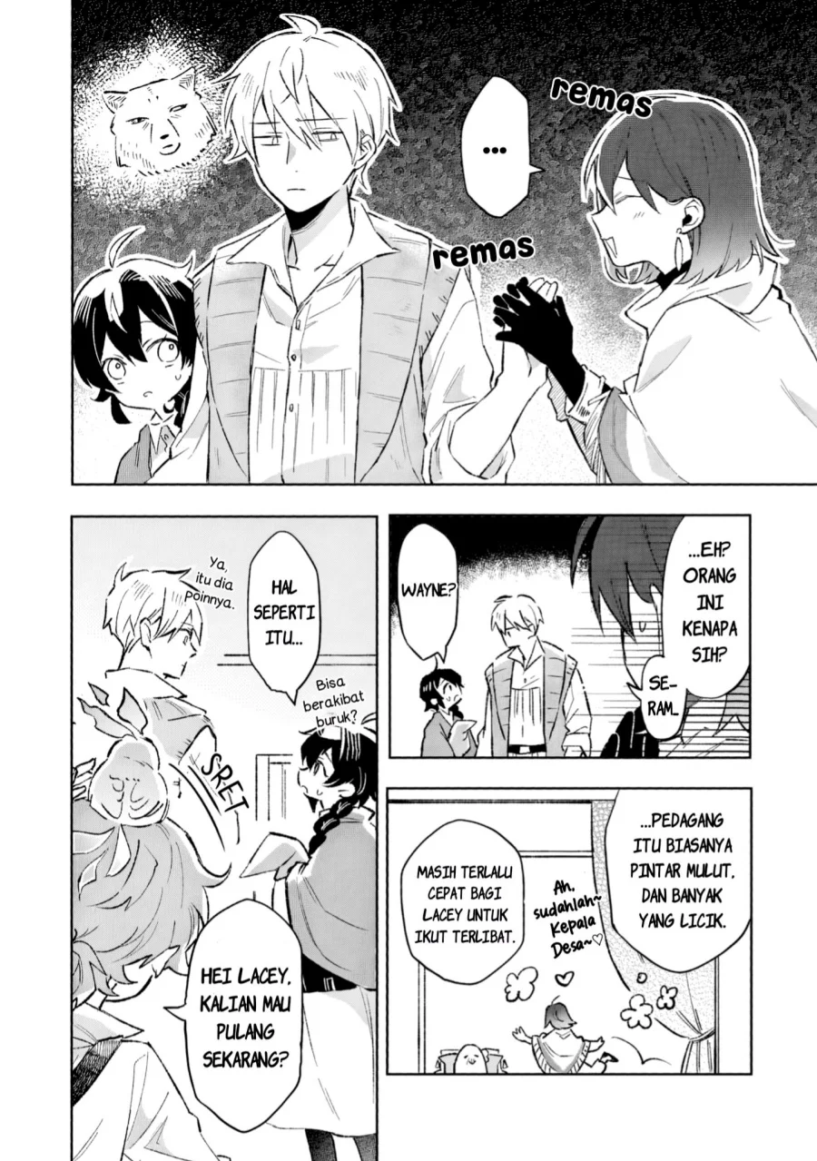 Akatsuki no Majo Reishi wa Jiyu ni Ikitai Mao Tobatsu o Oeta Node, Nonbiri o Mise o Hirakimasu Chapter 10 Gambar 21