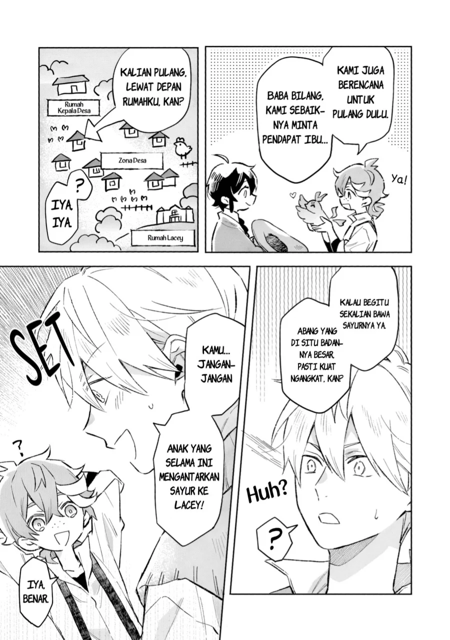 Akatsuki no Majo Reishi wa Jiyu ni Ikitai Mao Tobatsu o Oeta Node, Nonbiri o Mise o Hirakimasu Chapter 10 Gambar 22