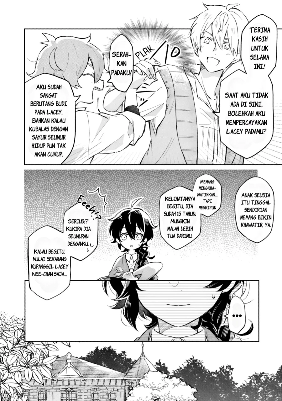 Akatsuki no Majo Reishi wa Jiyu ni Ikitai Mao Tobatsu o Oeta Node, Nonbiri o Mise o Hirakimasu Chapter 10 Gambar 23