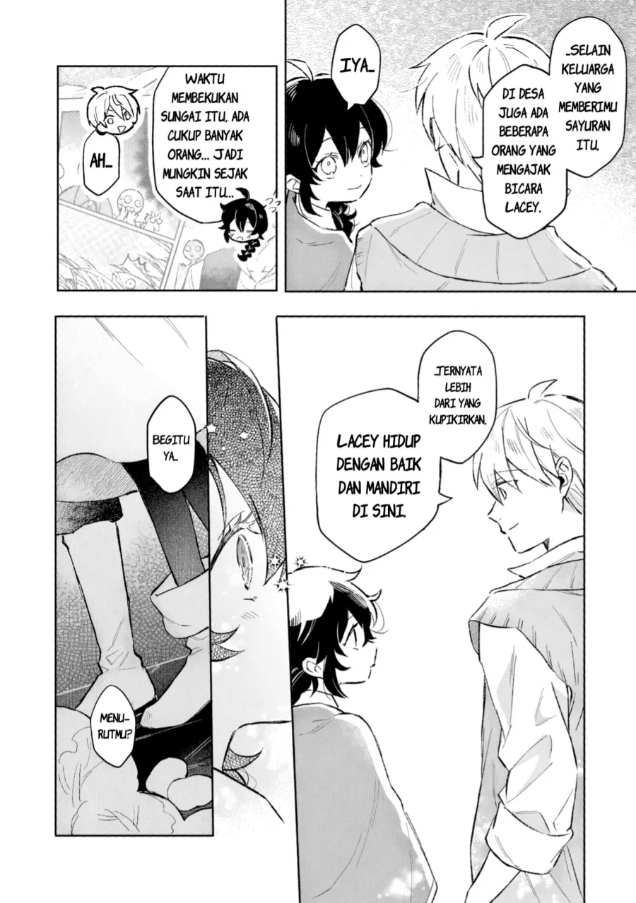 Akatsuki no Majo Reishi wa Jiyu ni Ikitai Mao Tobatsu o Oeta Node, Nonbiri o Mise o Hirakimasu Chapter 10 Gambar 25