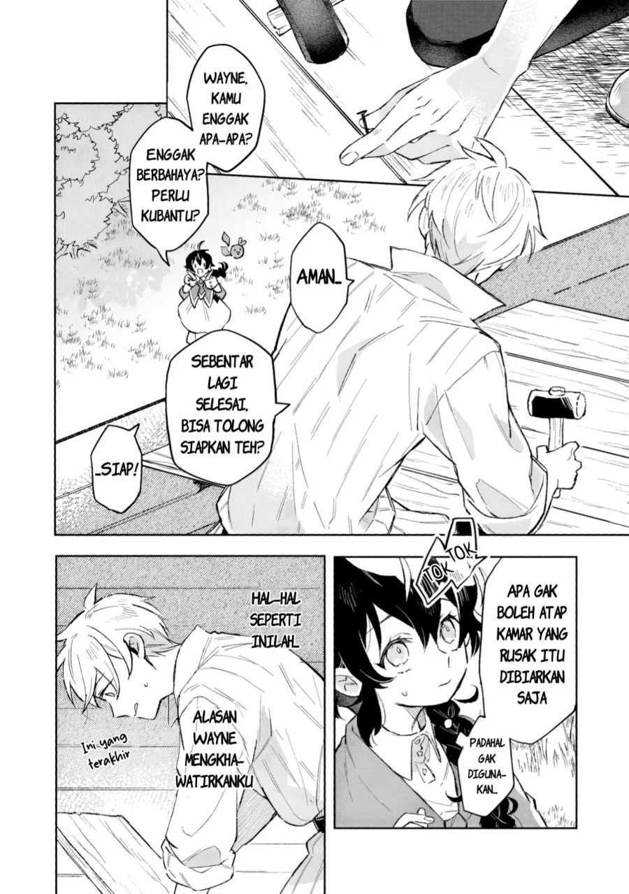 Akatsuki no Majo Reishi wa Jiyu ni Ikitai Mao Tobatsu o Oeta Node, Nonbiri o Mise o Hirakimasu Chapter 10 Gambar 27