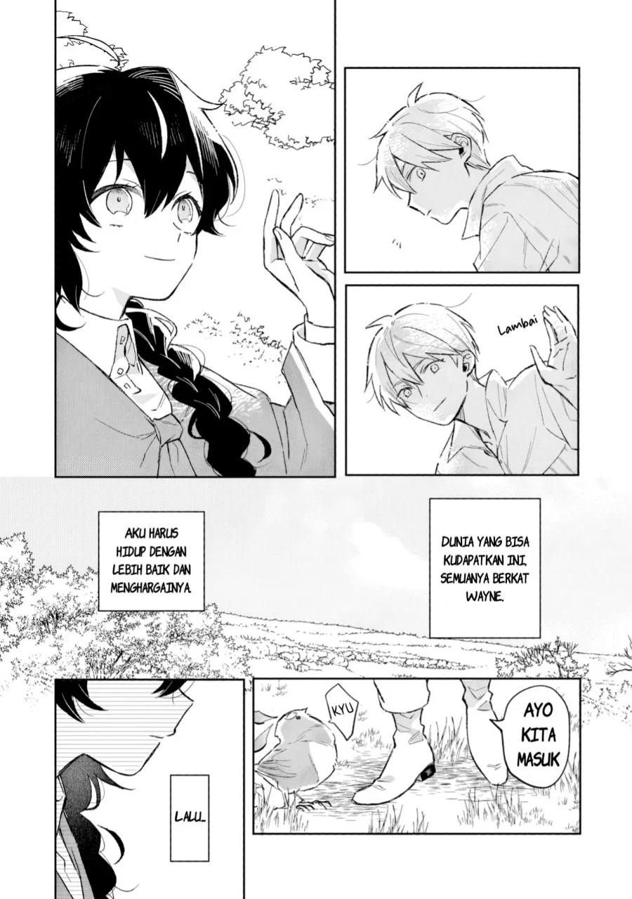 Akatsuki no Majo Reishi wa Jiyu ni Ikitai Mao Tobatsu o Oeta Node, Nonbiri o Mise o Hirakimasu Chapter 10 Gambar 29