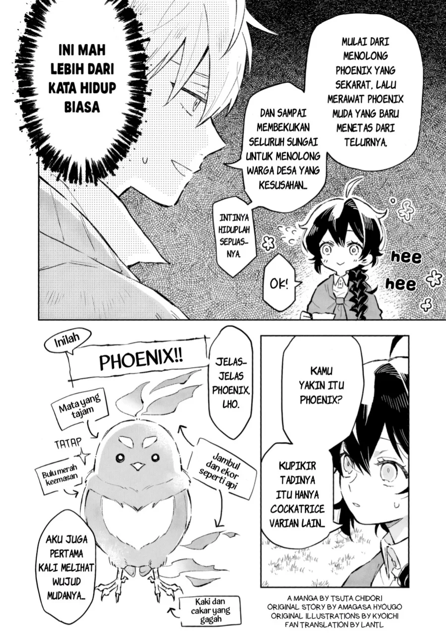 Akatsuki no Majo Reishi wa Jiyu ni Ikitai Mao Tobatsu o Oeta Node, Nonbiri o Mise o Hirakimasu Chapter 10 Gambar 3