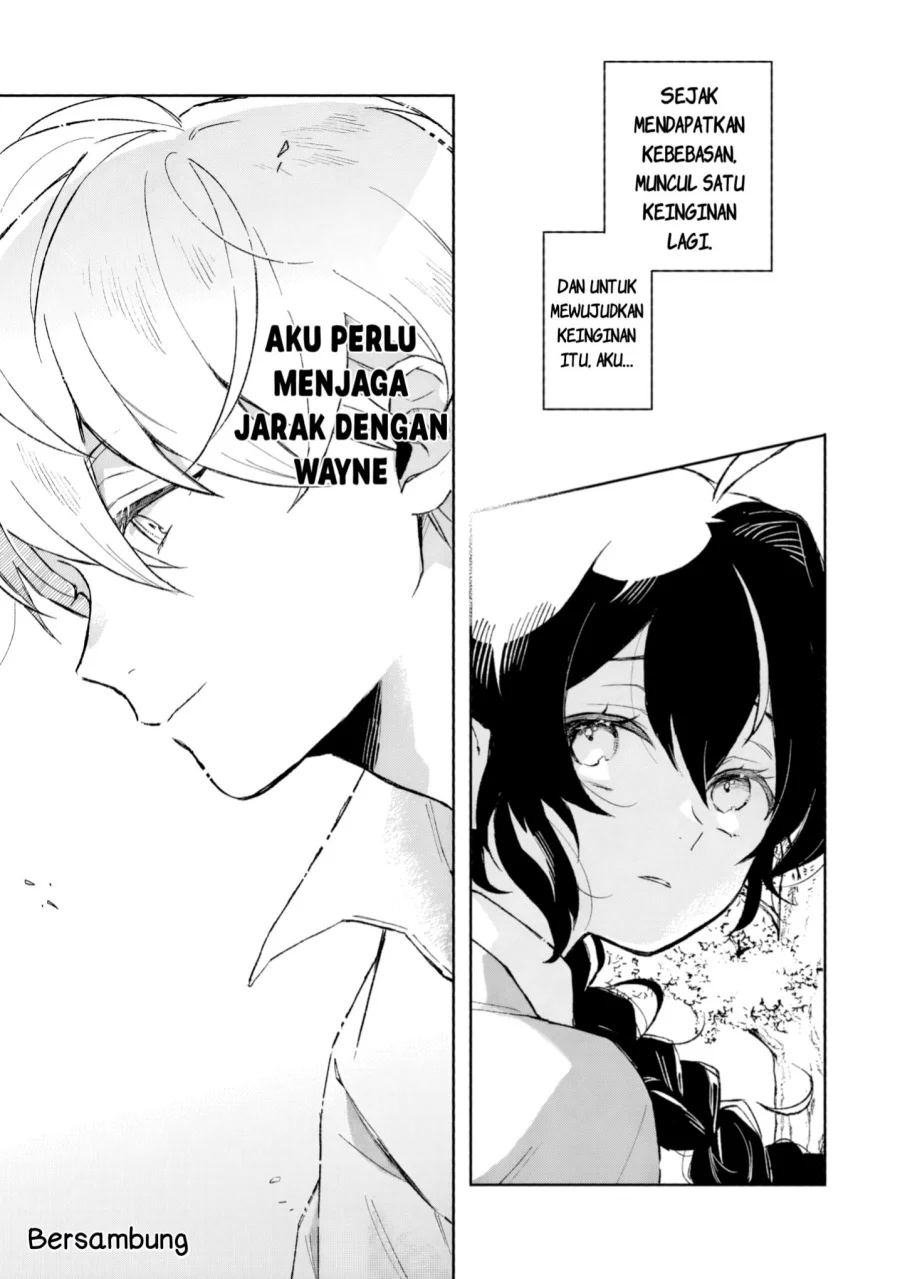 Akatsuki no Majo Reishi wa Jiyu ni Ikitai Mao Tobatsu o Oeta Node, Nonbiri o Mise o Hirakimasu Chapter 10 Gambar 30