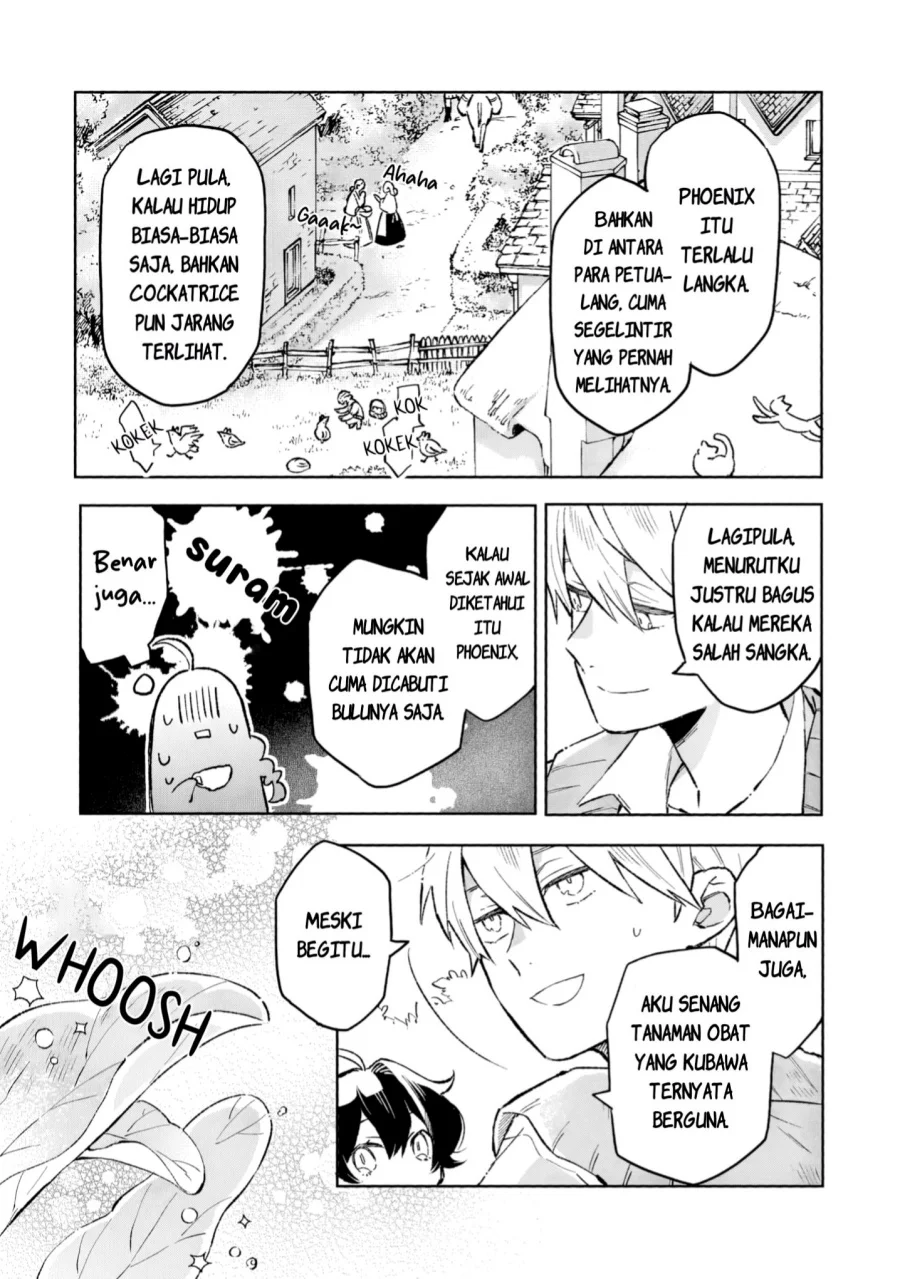 Akatsuki no Majo Reishi wa Jiyu ni Ikitai Mao Tobatsu o Oeta Node, Nonbiri o Mise o Hirakimasu Chapter 10 Gambar 4