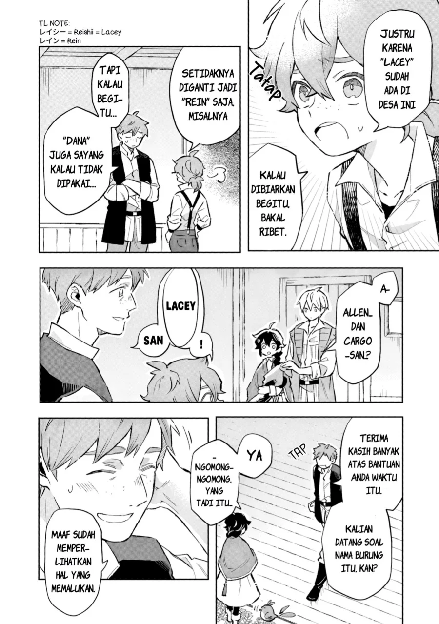 Akatsuki no Majo Reishi wa Jiyu ni Ikitai Mao Tobatsu o Oeta Node, Nonbiri o Mise o Hirakimasu Chapter 10 Gambar 9