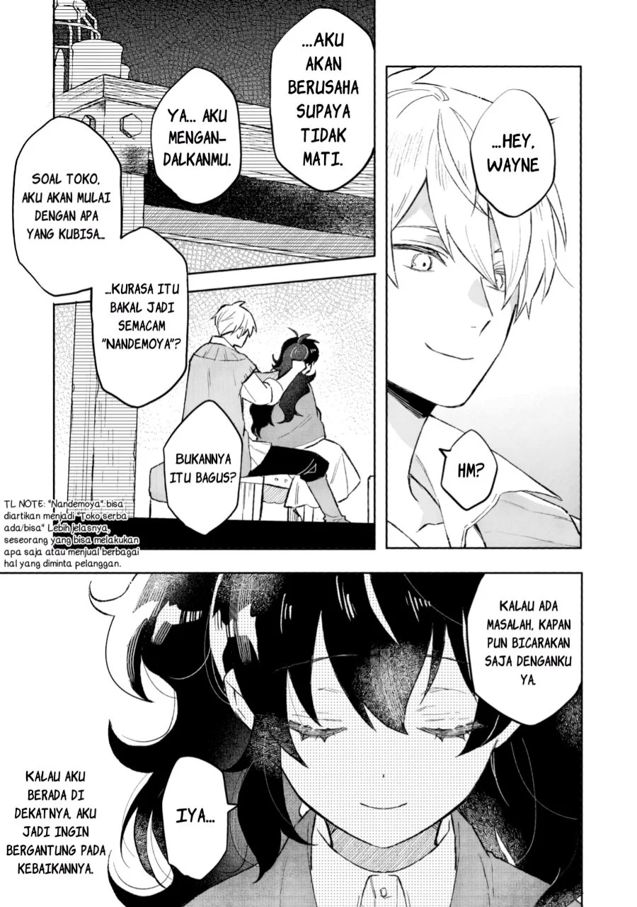 Akatsuki no Majo Reishi wa Jiyu ni Ikitai Mao Tobatsu o Oeta Node, Nonbiri o Mise o Hirakimasu Chapter 11 Gambar 12