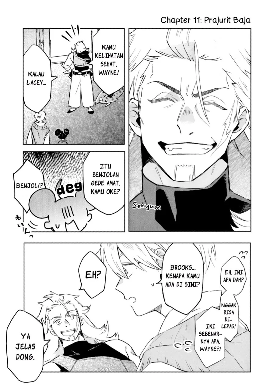 Akatsuki no Majo Reishi wa Jiyu ni Ikitai Mao Tobatsu o Oeta Node, Nonbiri o Mise o Hirakimasu Chapter 11 Gambar 16