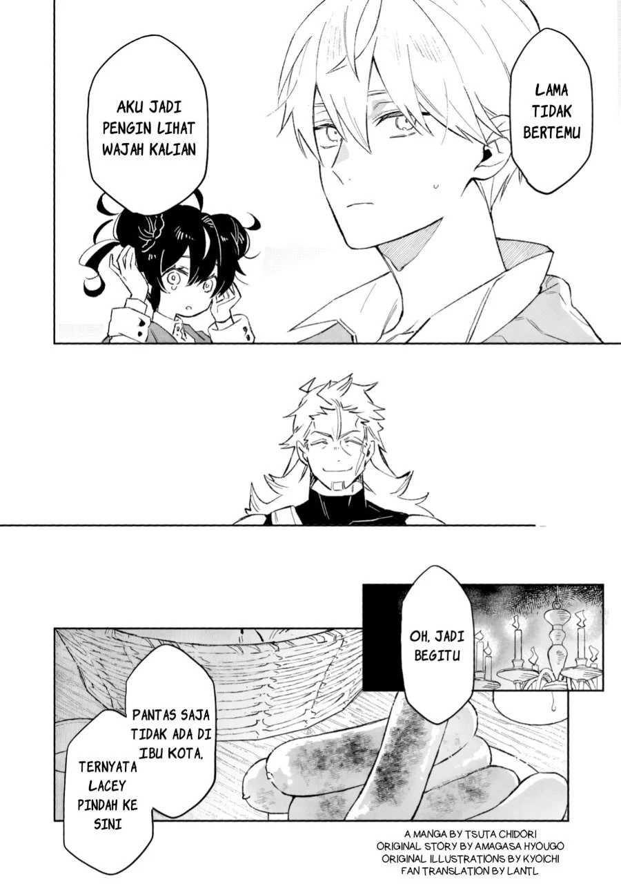 Akatsuki no Majo Reishi wa Jiyu ni Ikitai Mao Tobatsu o Oeta Node, Nonbiri o Mise o Hirakimasu Chapter 11 Gambar 17