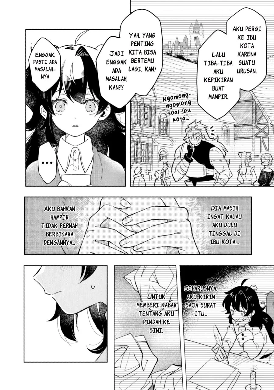 Akatsuki no Majo Reishi wa Jiyu ni Ikitai Mao Tobatsu o Oeta Node, Nonbiri o Mise o Hirakimasu Chapter 11 Gambar 19