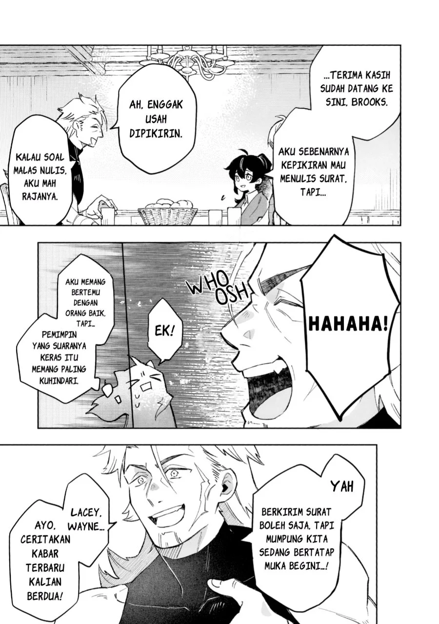 Akatsuki no Majo Reishi wa Jiyu ni Ikitai Mao Tobatsu o Oeta Node, Nonbiri o Mise o Hirakimasu Chapter 11 Gambar 20