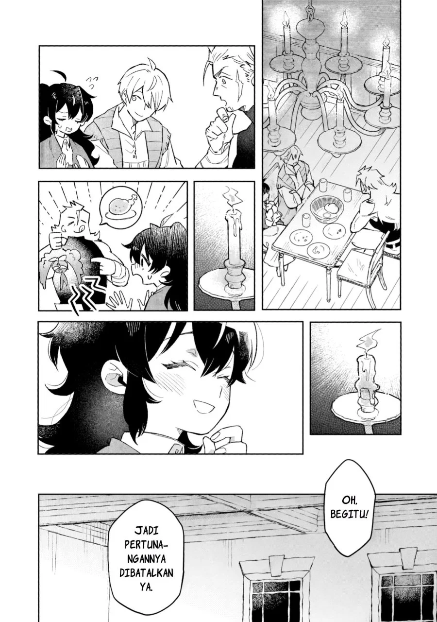 Akatsuki no Majo Reishi wa Jiyu ni Ikitai Mao Tobatsu o Oeta Node, Nonbiri o Mise o Hirakimasu Chapter 11 Gambar 21