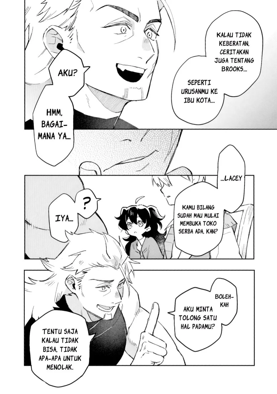 Akatsuki no Majo Reishi wa Jiyu ni Ikitai Mao Tobatsu o Oeta Node, Nonbiri o Mise o Hirakimasu Chapter 11 Gambar 23