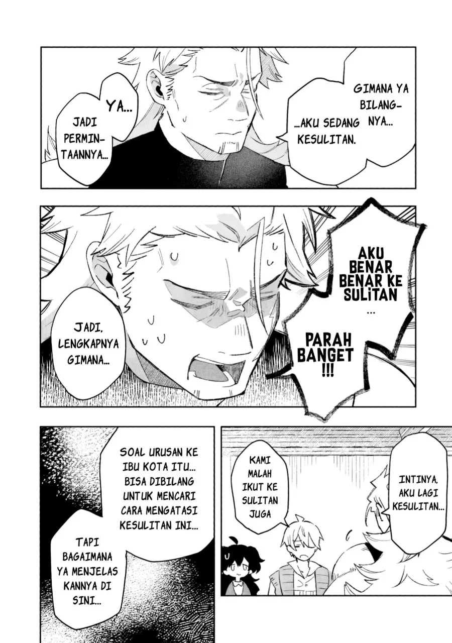 Akatsuki no Majo Reishi wa Jiyu ni Ikitai Mao Tobatsu o Oeta Node, Nonbiri o Mise o Hirakimasu Chapter 11 Gambar 25