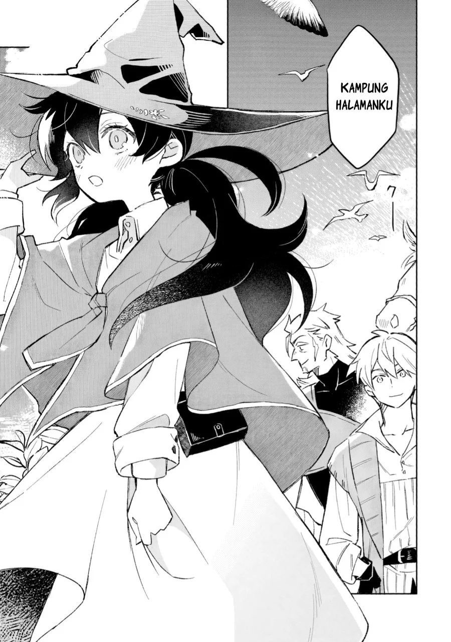 Akatsuki no Majo Reishi wa Jiyu ni Ikitai Mao Tobatsu o Oeta Node, Nonbiri o Mise o Hirakimasu Chapter 11 Gambar 27