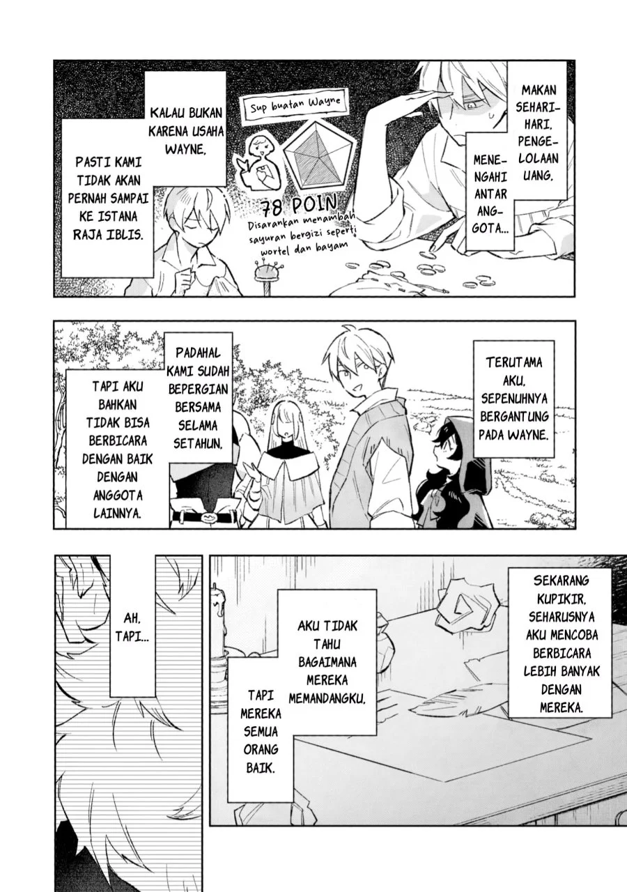 Akatsuki no Majo Reishi wa Jiyu ni Ikitai Mao Tobatsu o Oeta Node, Nonbiri o Mise o Hirakimasu Chapter 11 Gambar 3