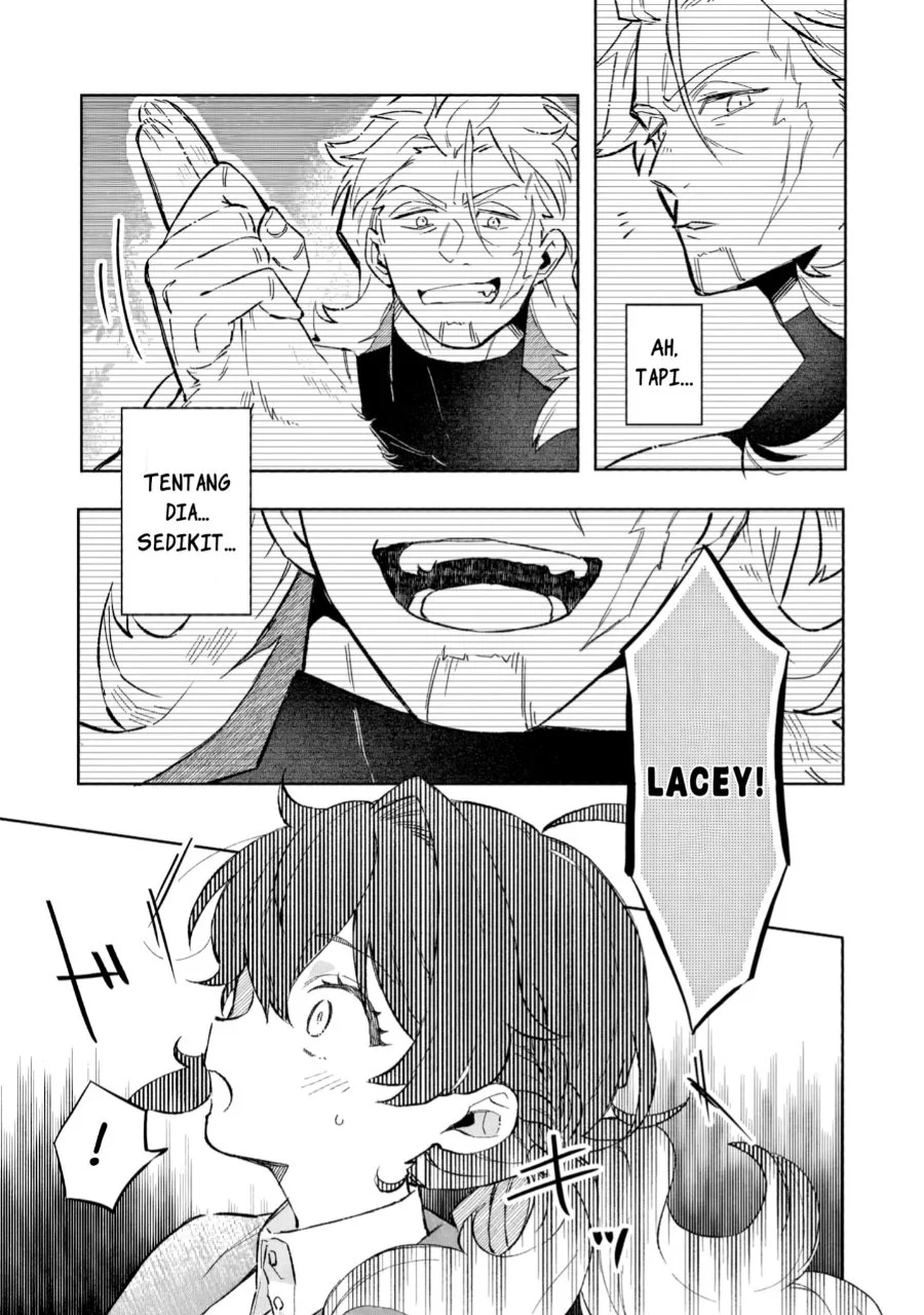 Akatsuki no Majo Reishi wa Jiyu ni Ikitai Mao Tobatsu o Oeta Node, Nonbiri o Mise o Hirakimasu Chapter 11 Gambar 4