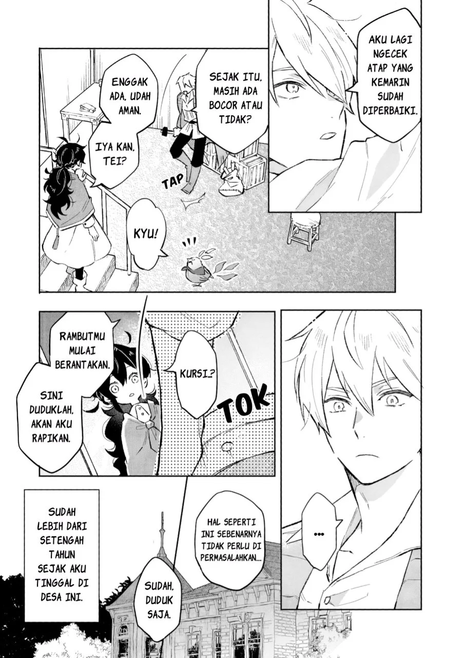 Akatsuki no Majo Reishi wa Jiyu ni Ikitai Mao Tobatsu o Oeta Node, Nonbiri o Mise o Hirakimasu Chapter 11 Gambar 6