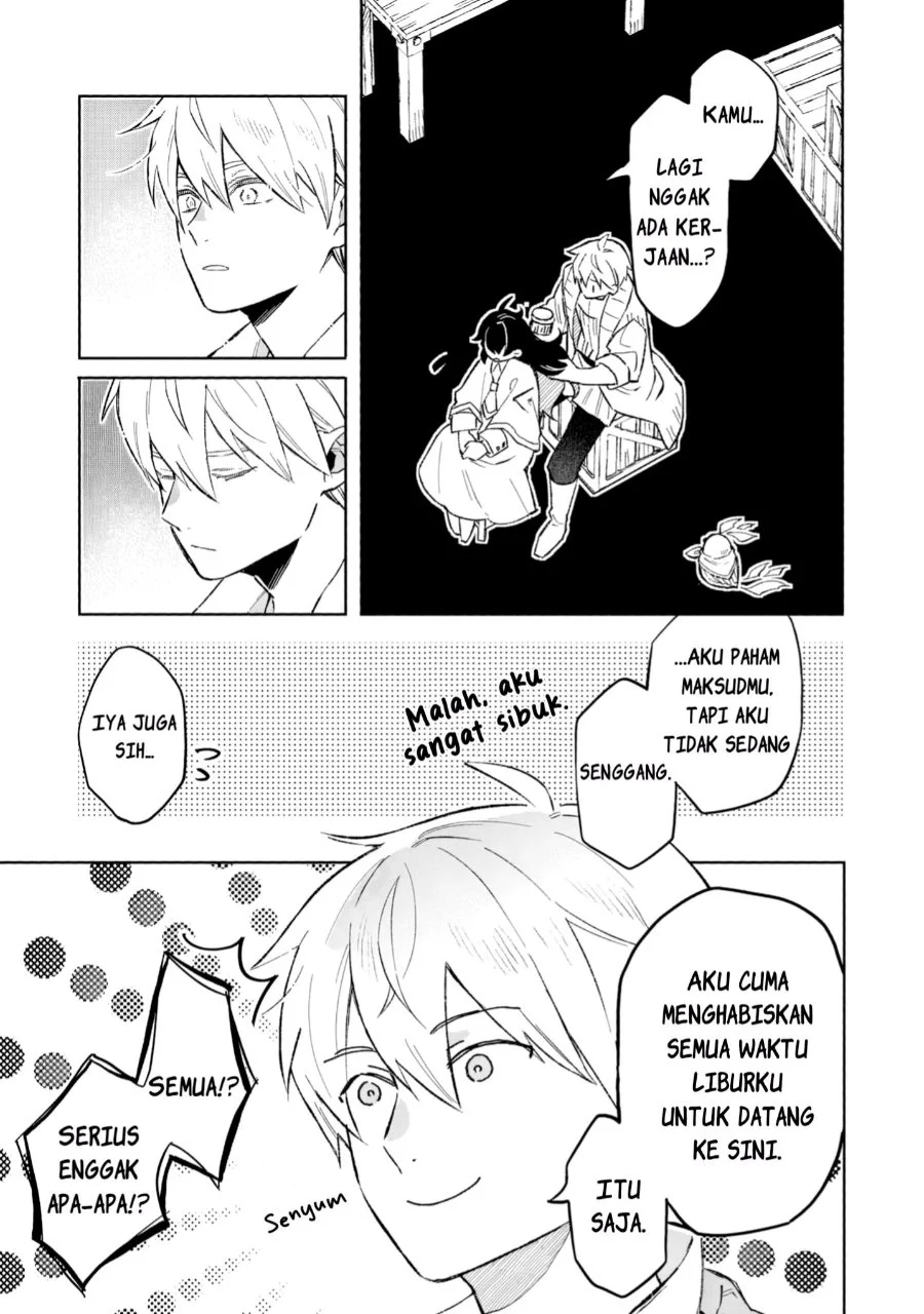 Akatsuki no Majo Reishi wa Jiyu ni Ikitai Mao Tobatsu o Oeta Node, Nonbiri o Mise o Hirakimasu Chapter 11 Gambar 8