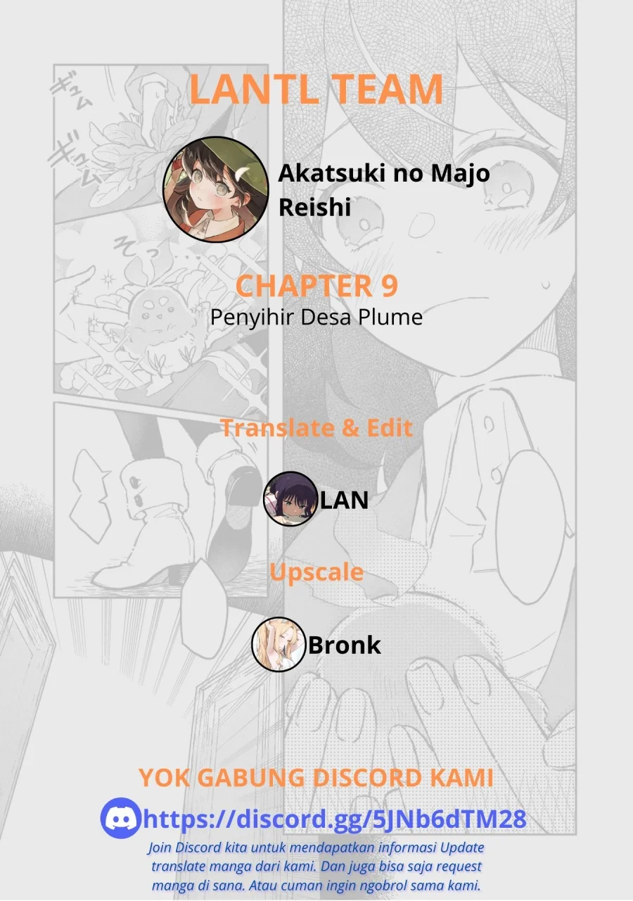 Komik Akatsuki no Majo Reishi wa Jiyu ni Ikitai Mao Tobatsu o Oeta Node, Nonbiri o Mise o Hirakimasu Chapter 9 gambar 1