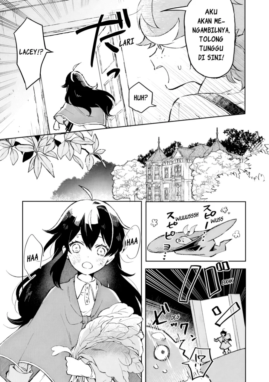 Akatsuki no Majo Reishi wa Jiyu ni Ikitai Mao Tobatsu o Oeta Node, Nonbiri o Mise o Hirakimasu Chapter 9 Gambar 12