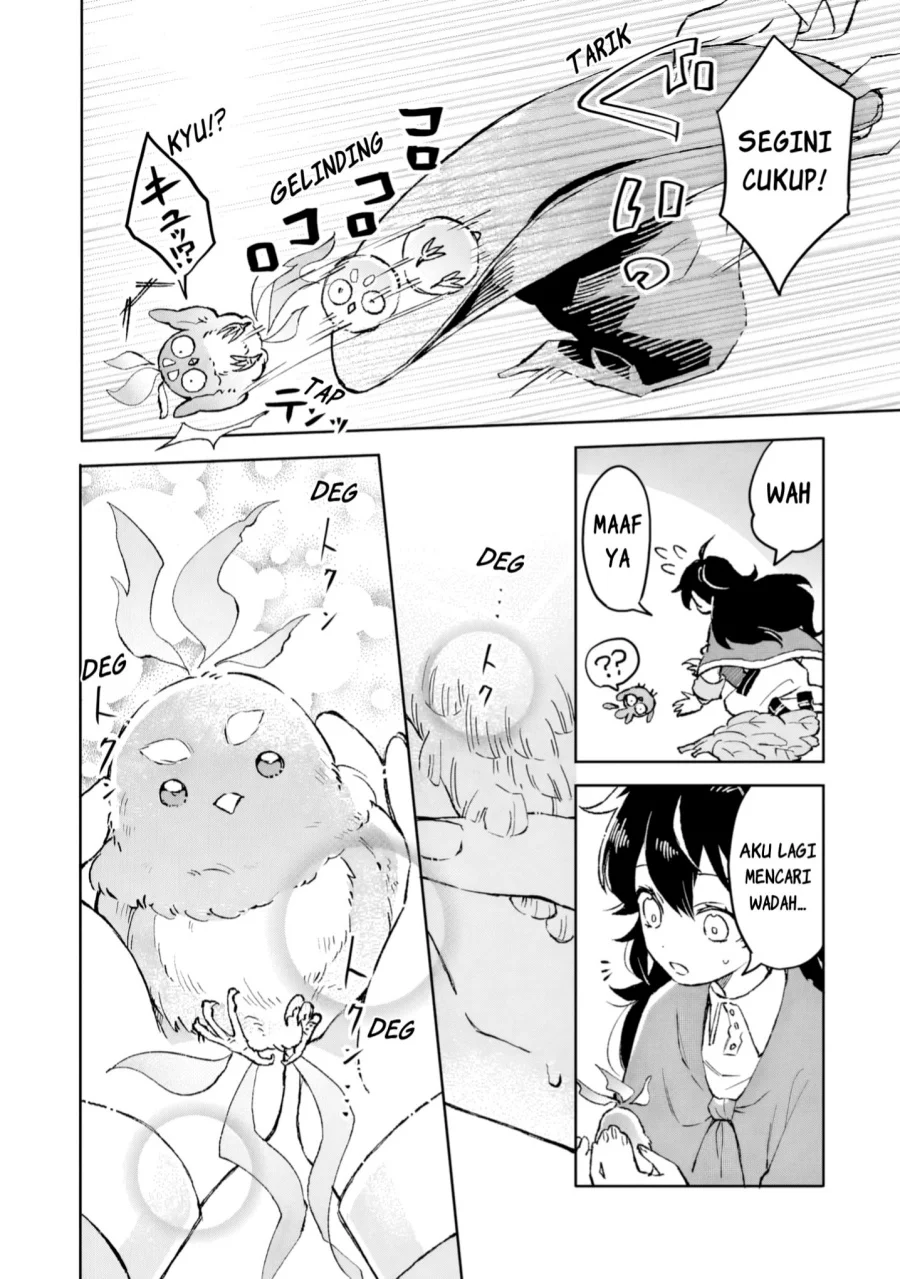 Akatsuki no Majo Reishi wa Jiyu ni Ikitai Mao Tobatsu o Oeta Node, Nonbiri o Mise o Hirakimasu Chapter 9 Gambar 13