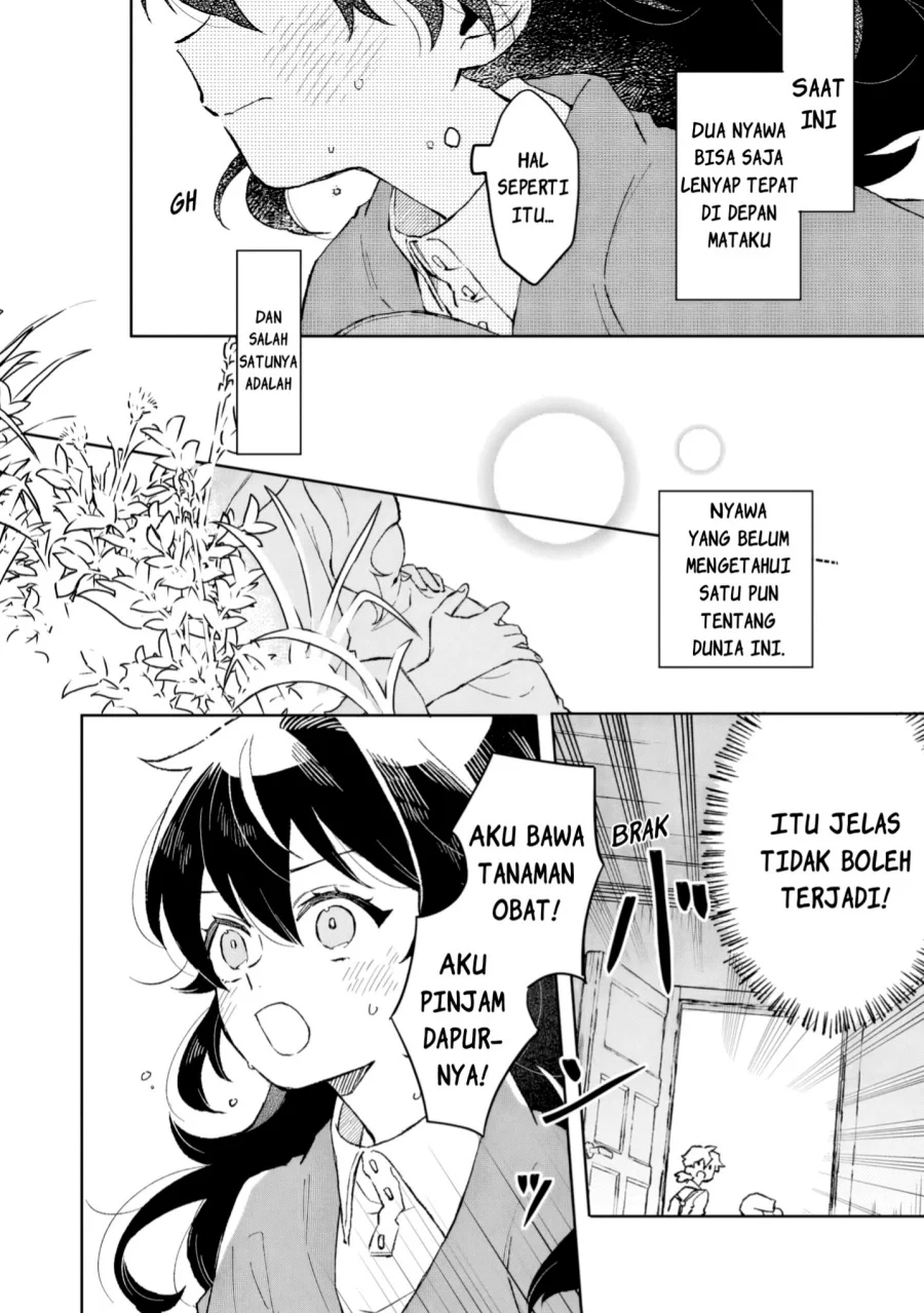 Akatsuki no Majo Reishi wa Jiyu ni Ikitai Mao Tobatsu o Oeta Node, Nonbiri o Mise o Hirakimasu Chapter 9 Gambar 17