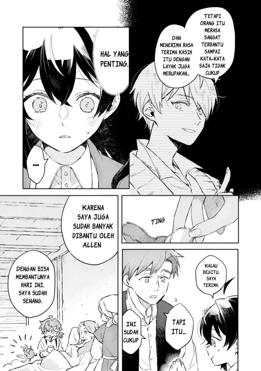 Akatsuki no Majo Reishi wa Jiyu ni Ikitai Mao Tobatsu o Oeta Node, Nonbiri o Mise o Hirakimasu Chapter 9 Gambar 20