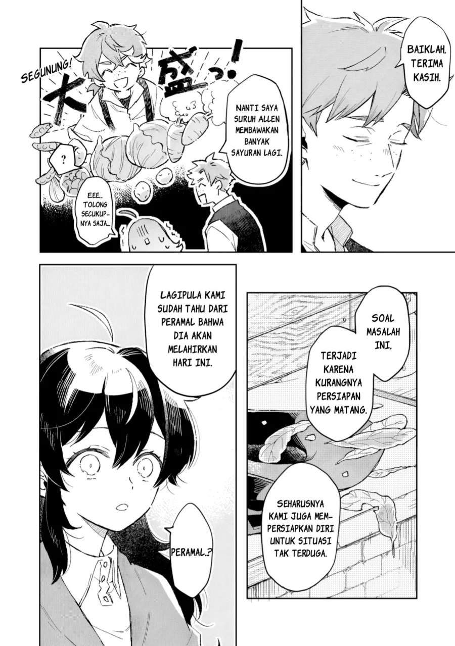 Akatsuki no Majo Reishi wa Jiyu ni Ikitai Mao Tobatsu o Oeta Node, Nonbiri o Mise o Hirakimasu Chapter 9 Gambar 21