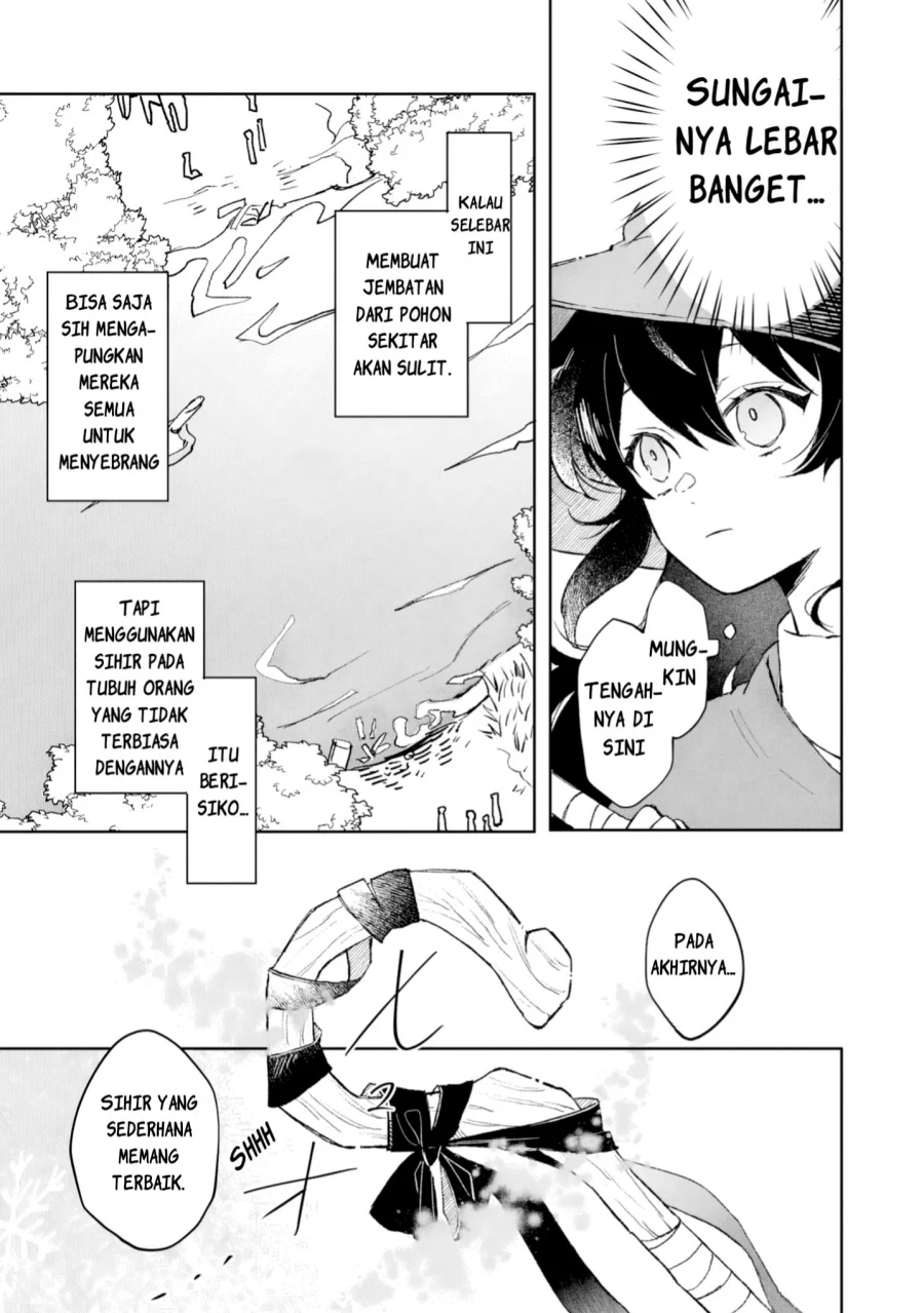 Akatsuki no Majo Reishi wa Jiyu ni Ikitai Mao Tobatsu o Oeta Node, Nonbiri o Mise o Hirakimasu Chapter 9 Gambar 28