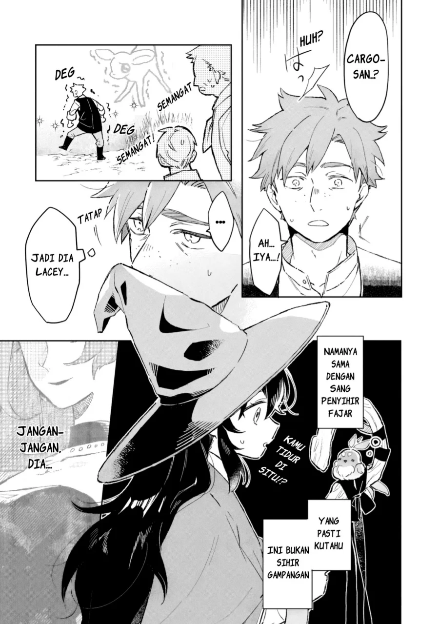 Akatsuki no Majo Reishi wa Jiyu ni Ikitai Mao Tobatsu o Oeta Node, Nonbiri o Mise o Hirakimasu Chapter 9 Gambar 31