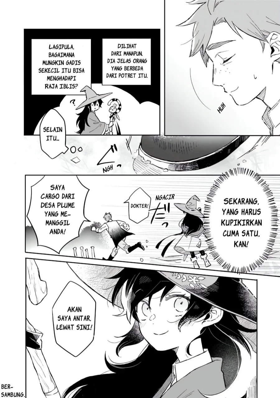 Akatsuki no Majo Reishi wa Jiyu ni Ikitai Mao Tobatsu o Oeta Node, Nonbiri o Mise o Hirakimasu Chapter 9 Gambar 32