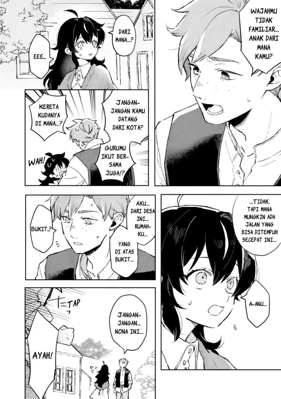 Akatsuki no Majo Reishi wa Jiyu ni Ikitai Mao Tobatsu o Oeta Node, Nonbiri o Mise o Hirakimasu Chapter 9 Gambar 7