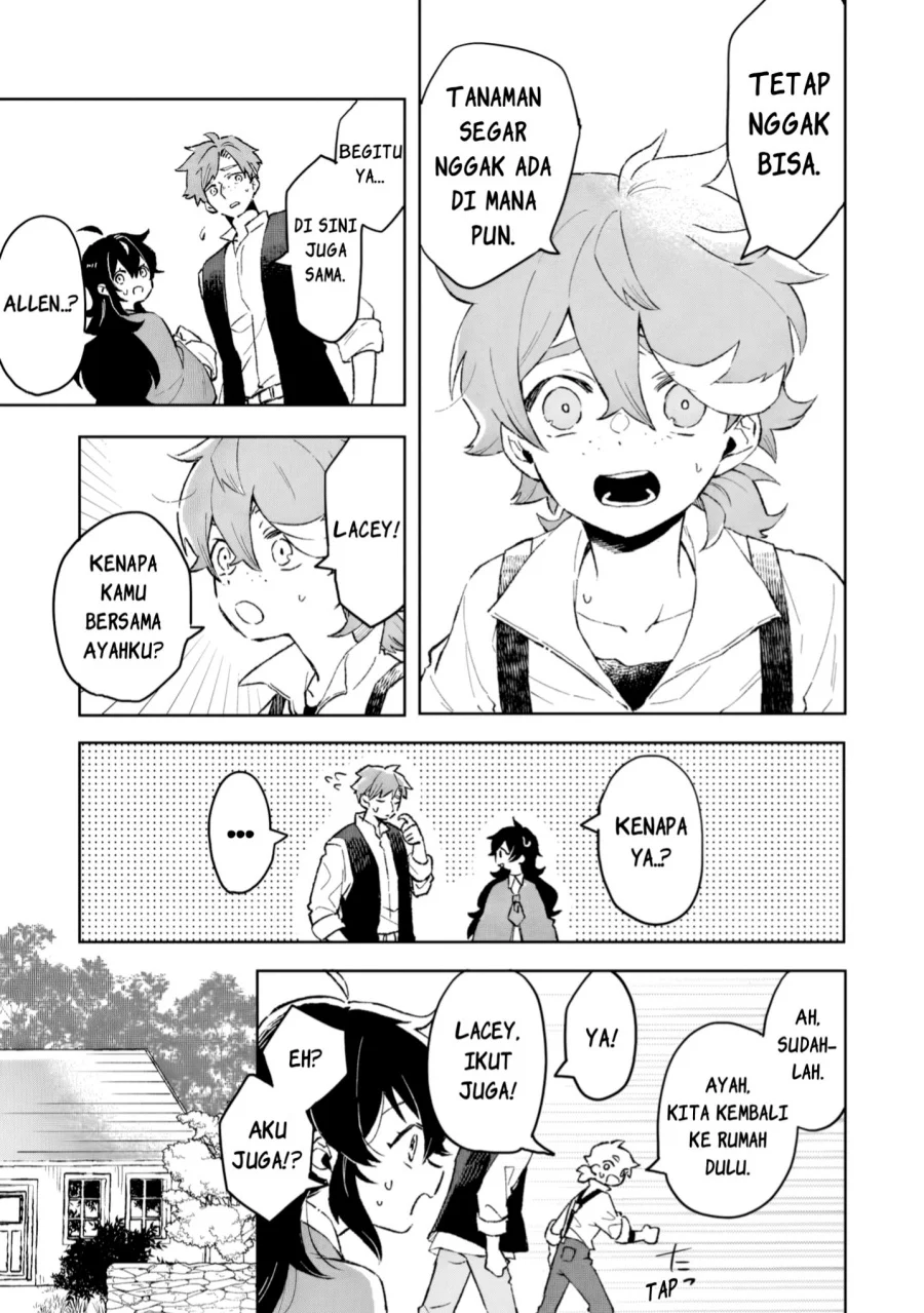 Akatsuki no Majo Reishi wa Jiyu ni Ikitai Mao Tobatsu o Oeta Node, Nonbiri o Mise o Hirakimasu Chapter 9 Gambar 8