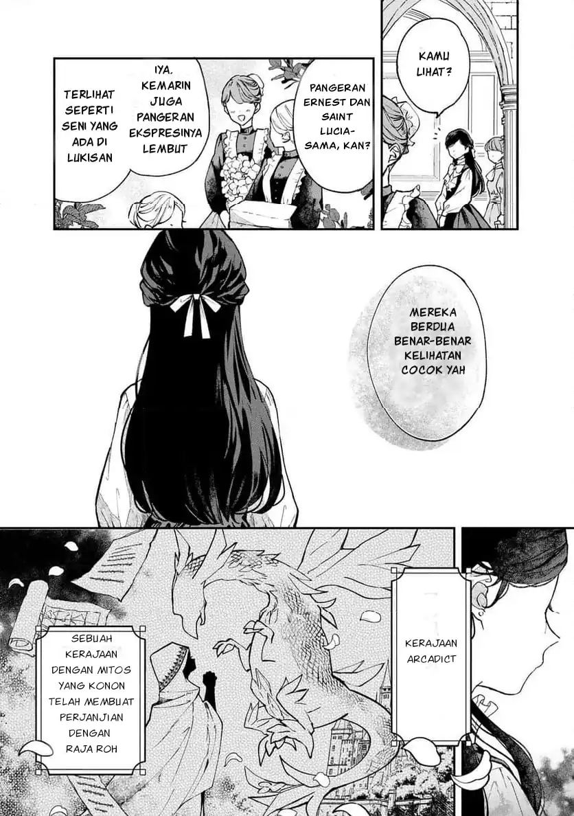 Akirame Reijo Wa Koigokoro Nante Iranai Uragirareta Hazunanoni, Konyakusha Kara No Dekiai Ga Tomarimasen! Chapter 1 Gambar 5