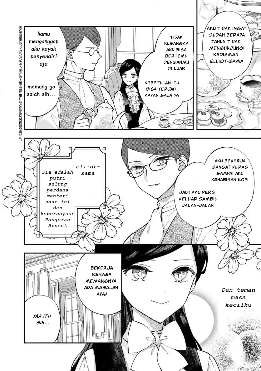 Komik Akirame Reijo Wa Koigokoro Nante Iranai Uragirareta Hazunanoni, Konyakusha Kara No Dekiai Ga Tomarimasen! Chapter 2.2 gambar 1