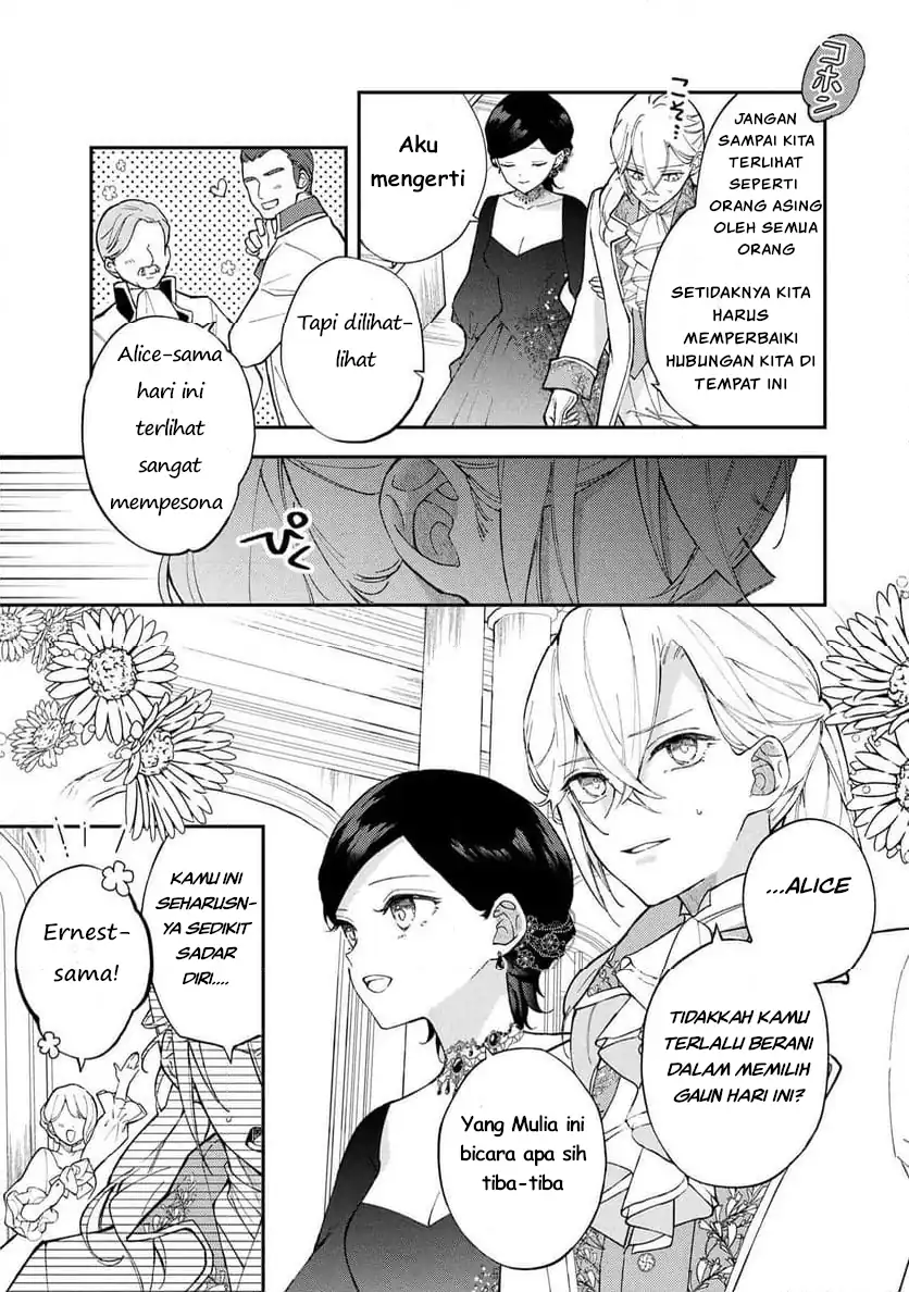 Akirame Reijo Wa Koigokoro Nante Iranai Uragirareta Hazunanoni, Konyakusha Kara No Dekiai Ga Tomarimasen! Chapter 2.2 Gambar 10