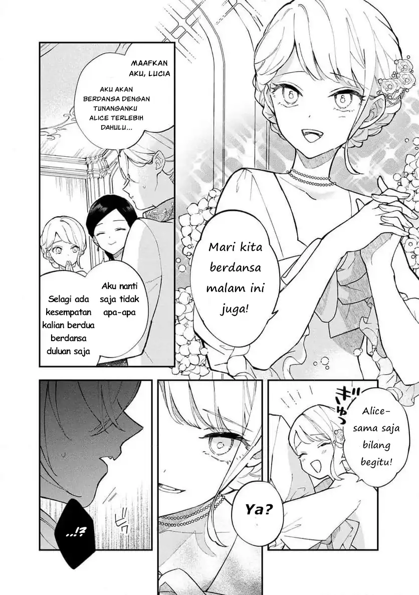 Akirame Reijo Wa Koigokoro Nante Iranai Uragirareta Hazunanoni, Konyakusha Kara No Dekiai Ga Tomarimasen! Chapter 2.2 Gambar 11