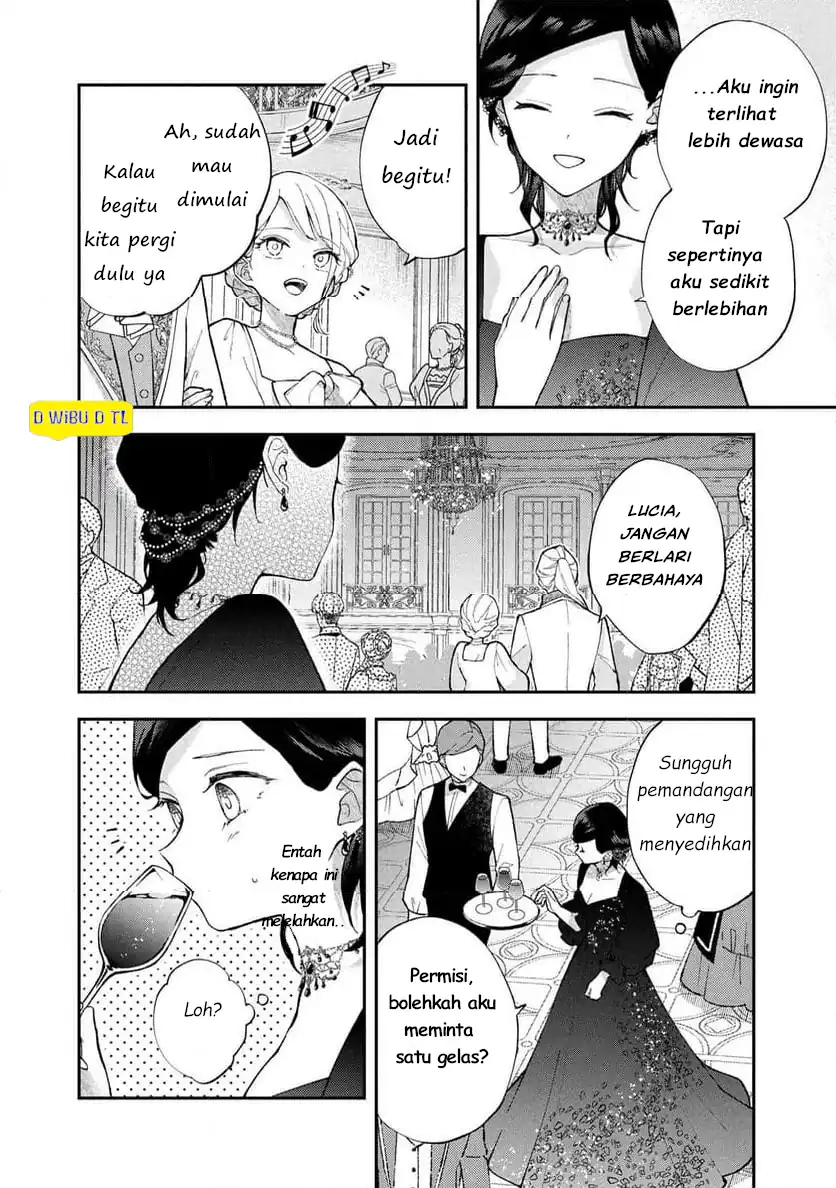Akirame Reijo Wa Koigokoro Nante Iranai Uragirareta Hazunanoni, Konyakusha Kara No Dekiai Ga Tomarimasen! Chapter 2.2 Gambar 13
