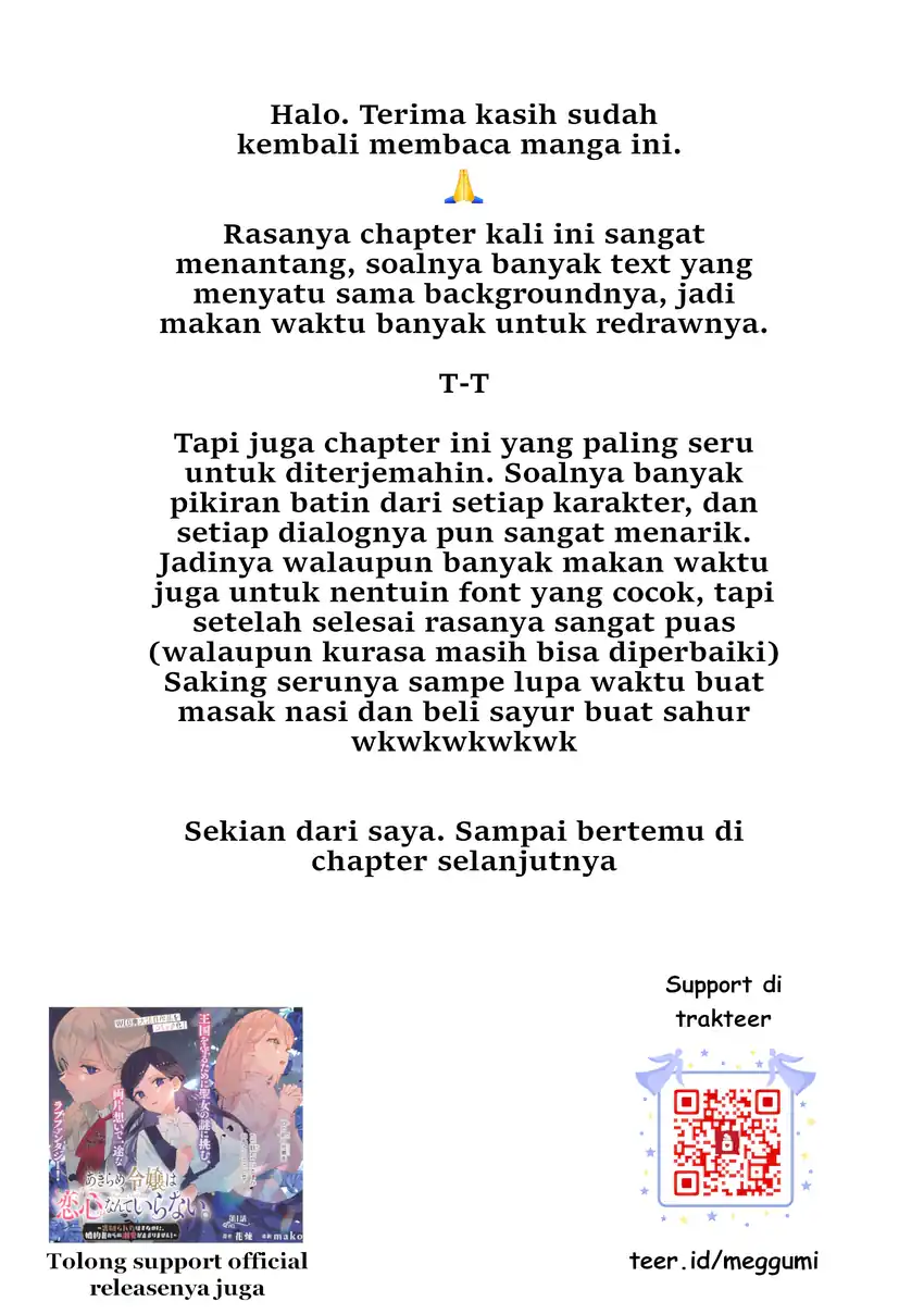 Akirame Reijo Wa Koigokoro Nante Iranai Uragirareta Hazunanoni, Konyakusha Kara No Dekiai Ga Tomarimasen! Chapter 3.1 Gambar 16