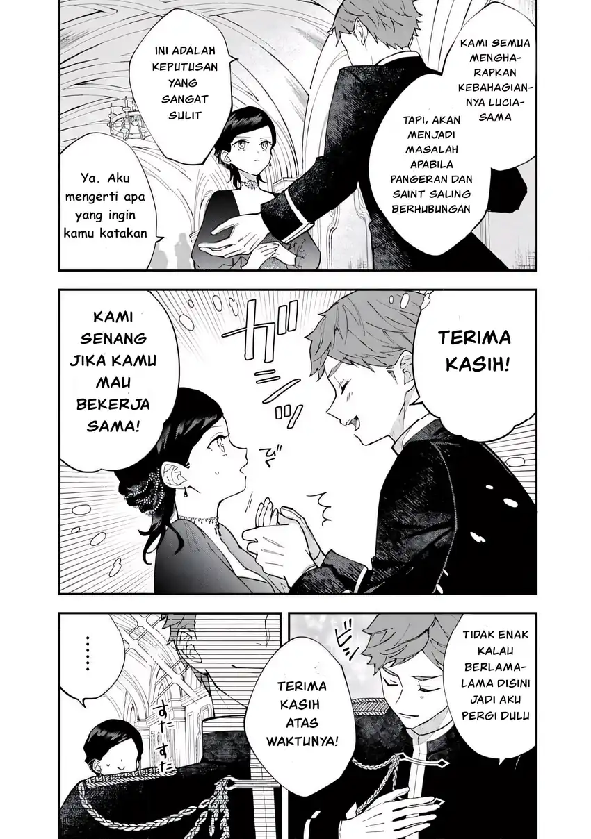 Akirame Reijo Wa Koigokoro Nante Iranai Uragirareta Hazunanoni, Konyakusha Kara No Dekiai Ga Tomarimasen! Chapter 3.1 Gambar 5