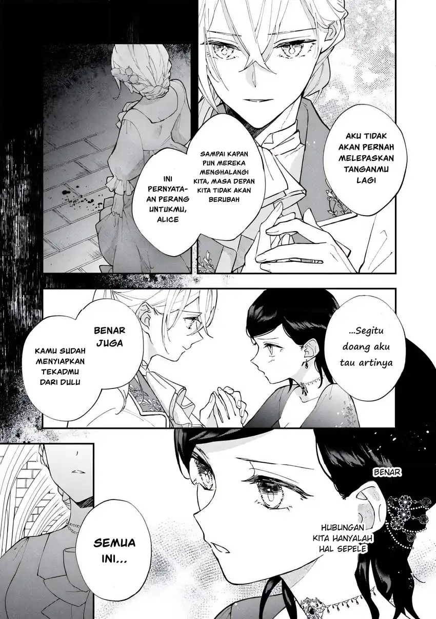 Akirame Reijo Wa Koigokoro Nante Iranai Uragirareta Hazunanoni, Konyakusha Kara No Dekiai Ga Tomarimasen! Chapter 3.2 Gambar 14