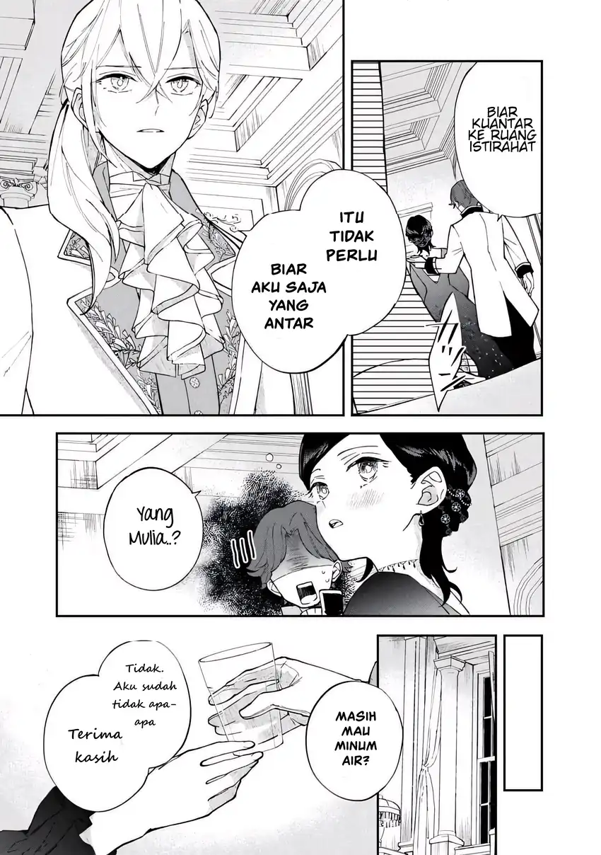 Akirame Reijo Wa Koigokoro Nante Iranai Uragirareta Hazunanoni, Konyakusha Kara No Dekiai Ga Tomarimasen! Chapter 3.2 Gambar 5