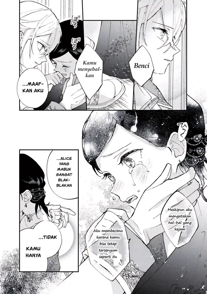 Akirame Reijo Wa Koigokoro Nante Iranai Uragirareta Hazunanoni, Konyakusha Kara No Dekiai Ga Tomarimasen! Chapter 3.2 Gambar 9