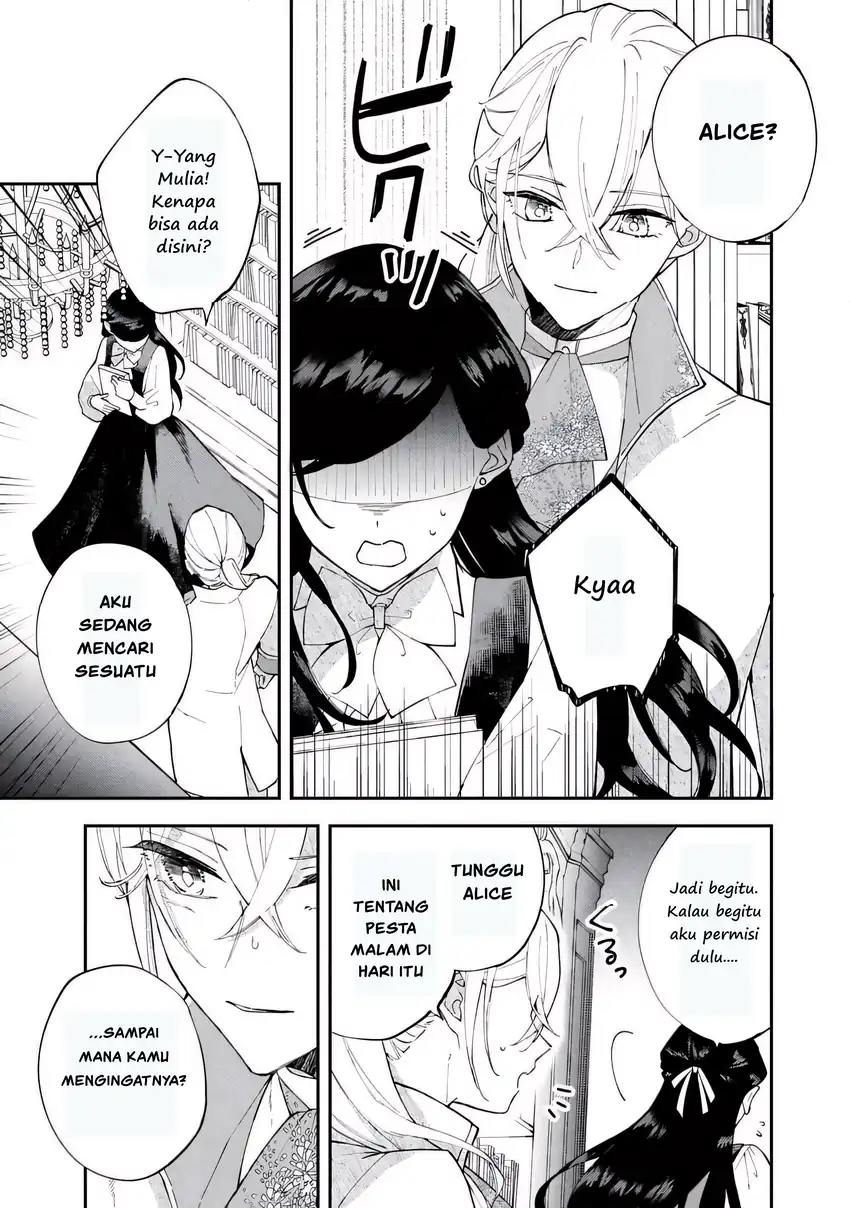 Akirame Reijo Wa Koigokoro Nante Iranai Uragirareta Hazunanoni, Konyakusha Kara No Dekiai Ga Tomarimasen! Chapter 4.1 Gambar 13